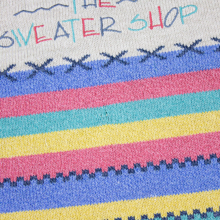 The Sweater Shop Knitted Sweatshirt (90s)