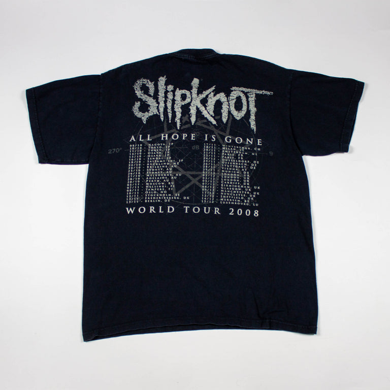 Slipknot Tour Tee (2008)