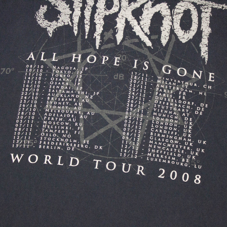 Slipknot Tour Tee (2008)