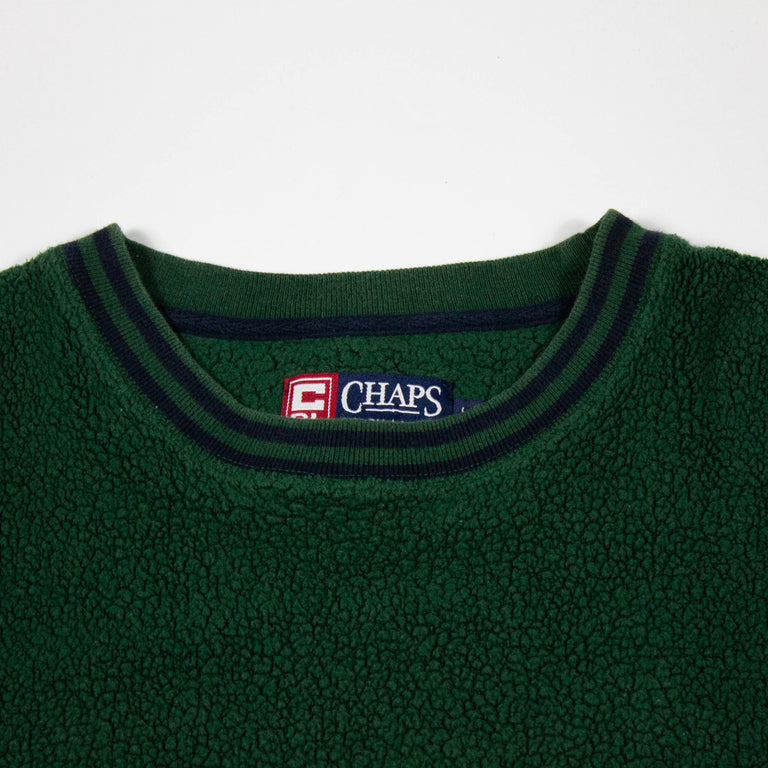 Ralph Lauren Chaps Fleece Sweatshirt (90s)