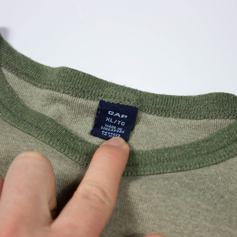 Gap Ringer Tee (2000s)