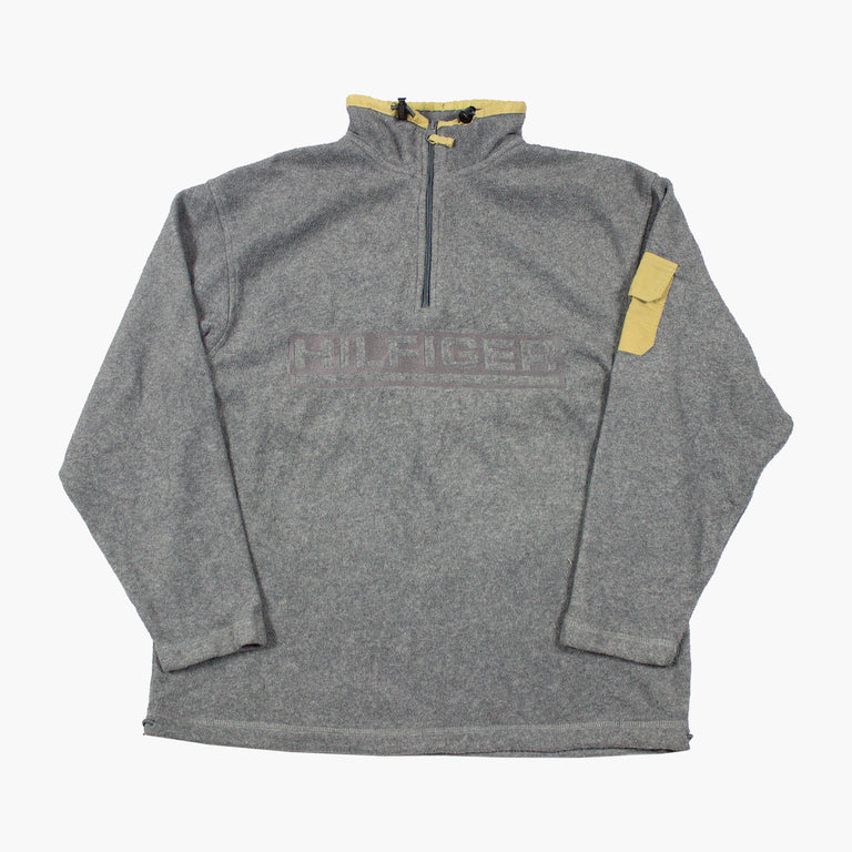 Tommy Hilfiger Fleece Half Zip (90s)