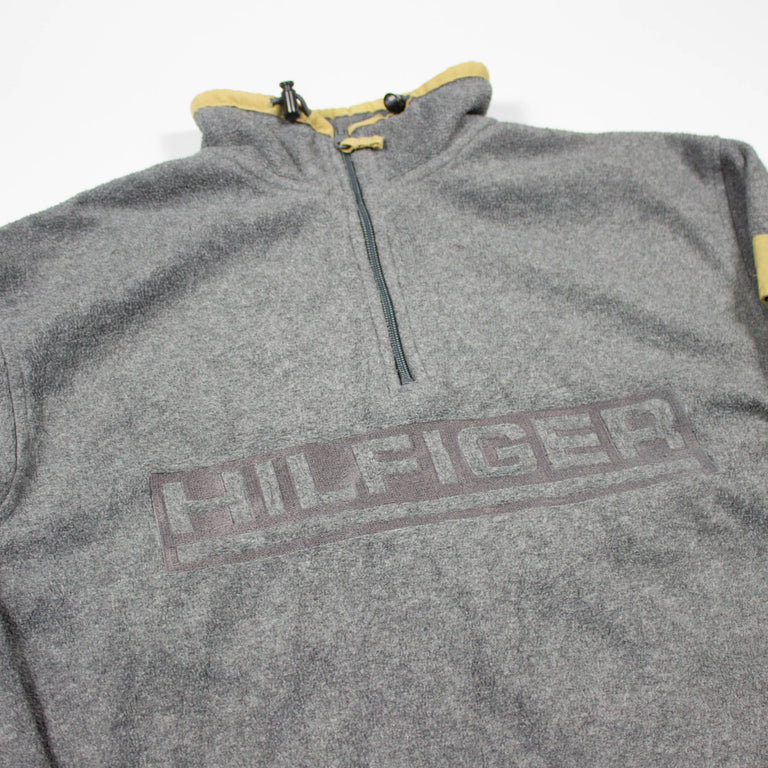 Tommy Hilfiger Fleece Half Zip (90s)