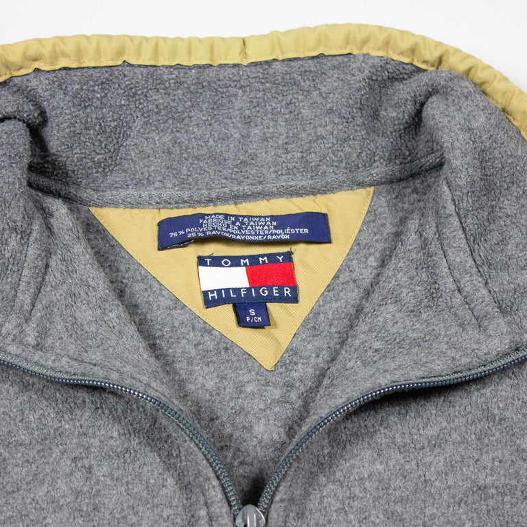 Tommy Hilfiger Fleece Half Zip (90s)