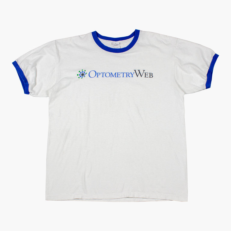 Optometry Ringer Tee (2000s)