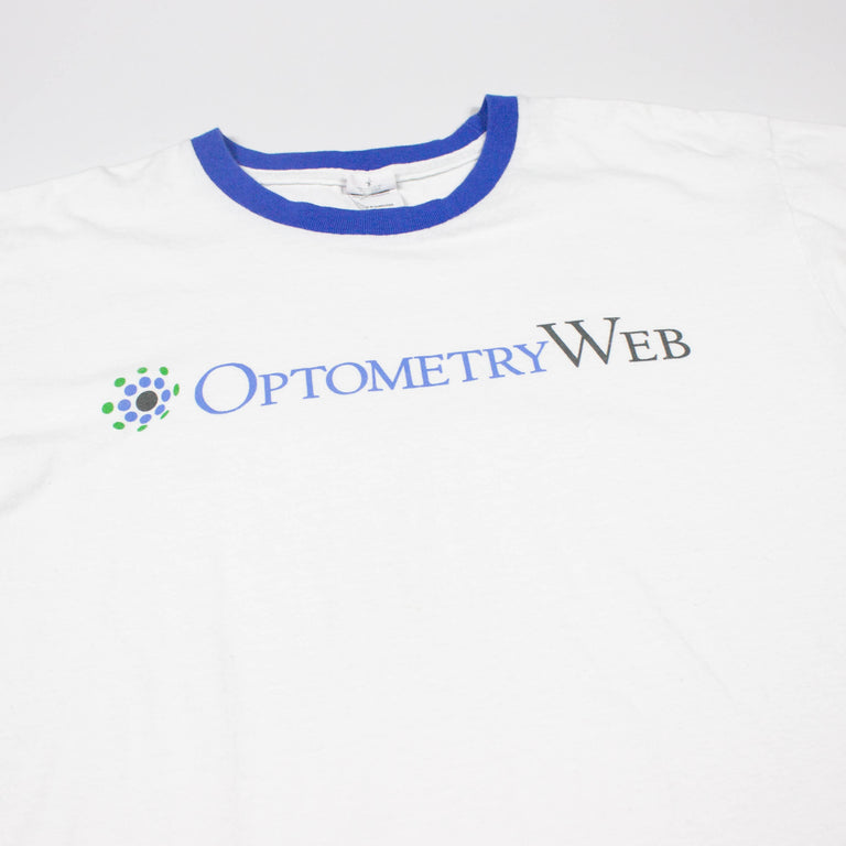 Optometry Ringer Tee (2000s)