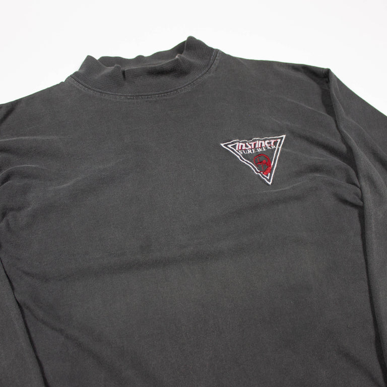 Instinct Surfwear Mock Neck Tee (90s)