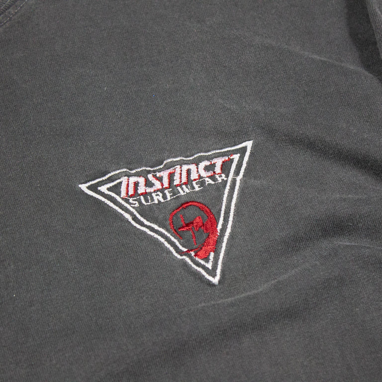 Instinct Surfwear Mock Neck Tee (90s)