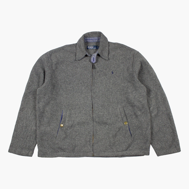 Ralph Lauren Fleece Harrington Jacket (90s)