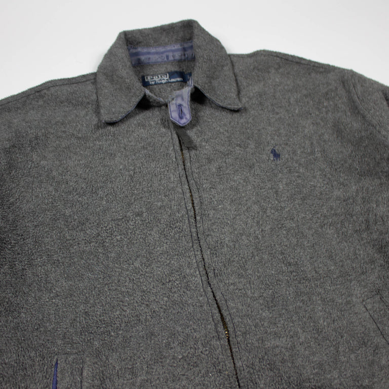 Ralph Lauren Fleece Harrington Jacket (90s)