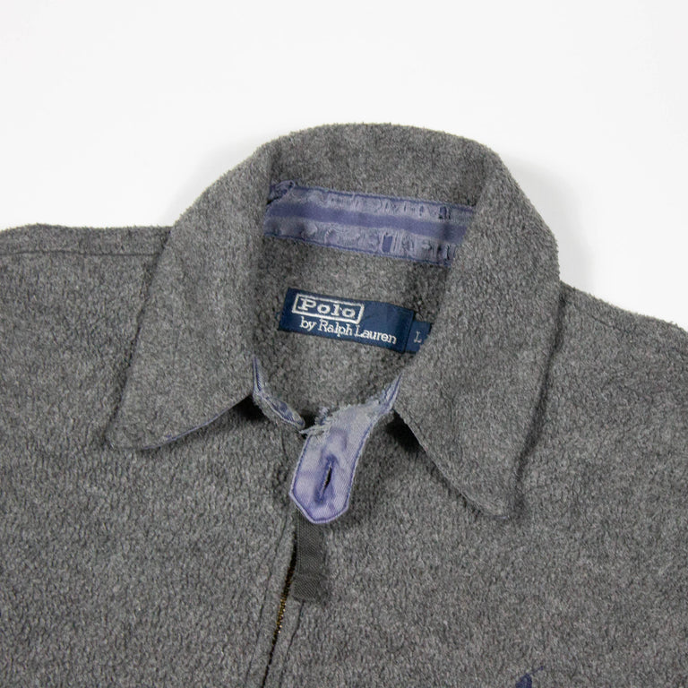 Ralph Lauren Fleece Harrington Jacket (90s)