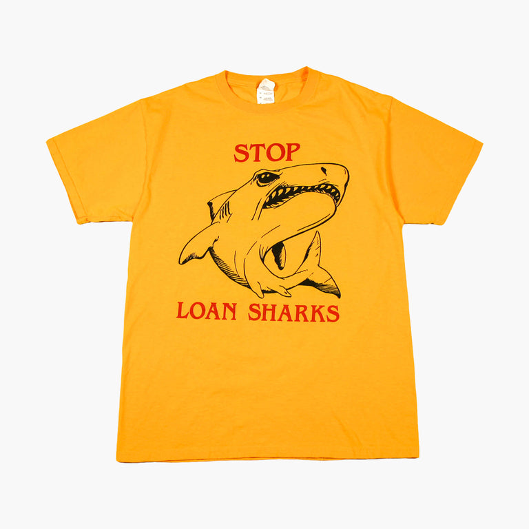 Loan Sharks Beware Tee (2000s)