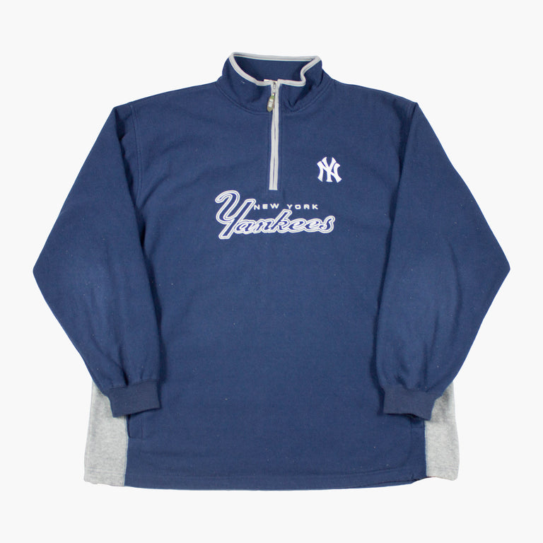 New York Yankees Fleece 1/2 Zip (2000s)