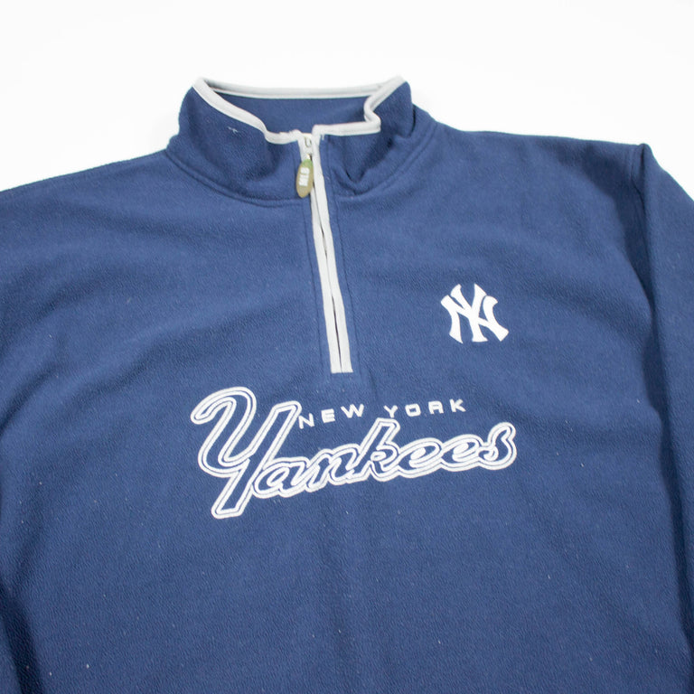 New York Yankees Fleece 1/2 Zip (2000s)