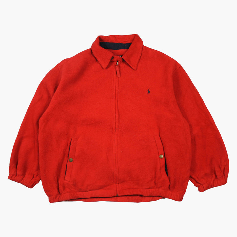 Ralph Lauren Fleece Harrington Jacket (90s)