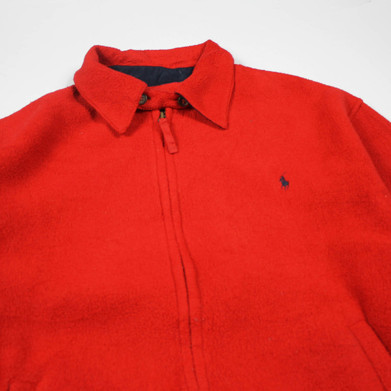 Ralph Lauren Fleece Harrington Jacket (90s)