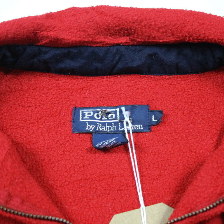 Ralph Lauren Fleece Harrington Jacket (90s)