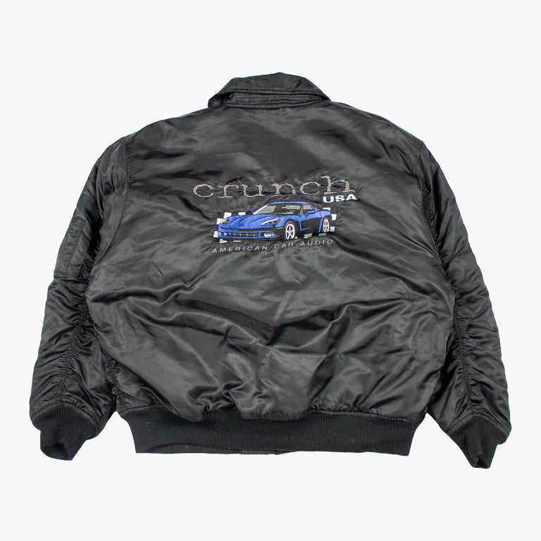 Crunch Audio Bomber Jacket (90s)