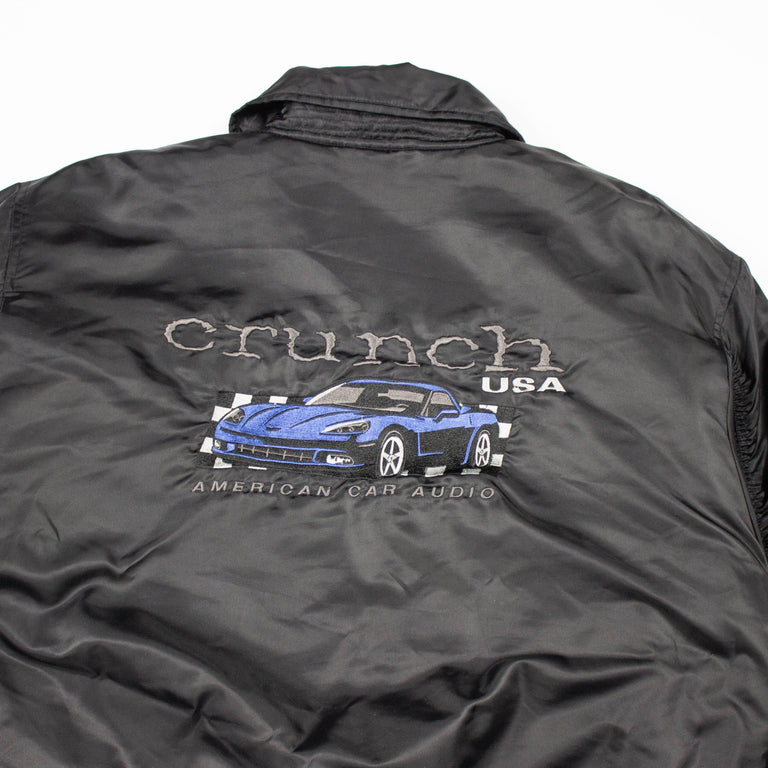 Crunch Audio Bomber Jacket (90s)