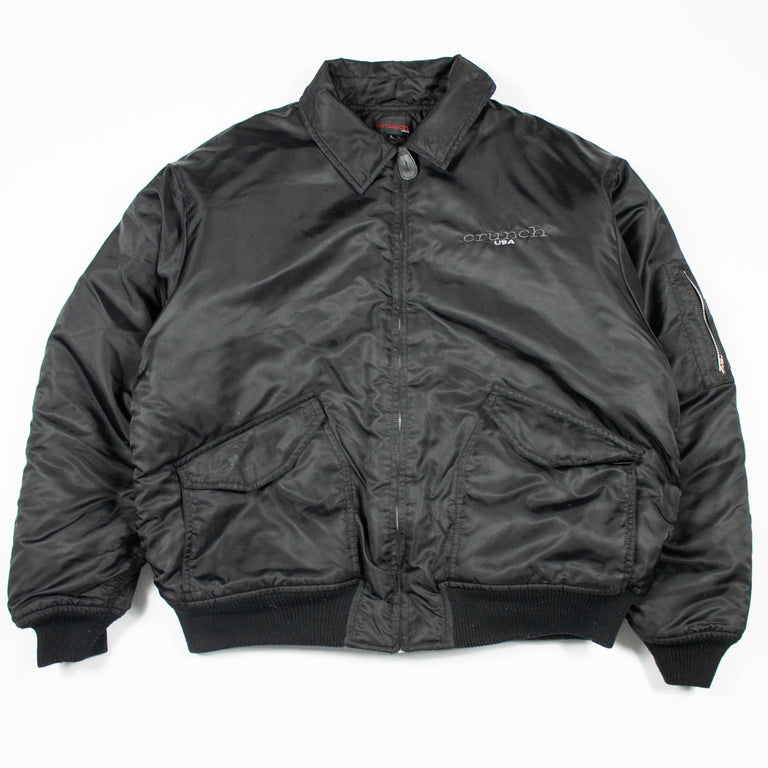 Crunch Audio Bomber Jacket (90s)