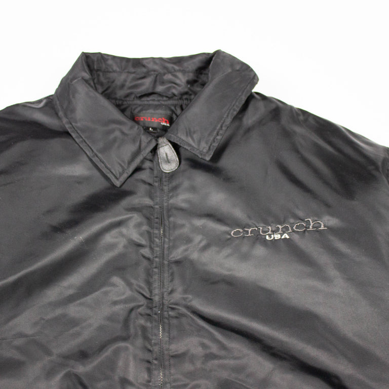 Crunch Audio Bomber Jacket (90s)