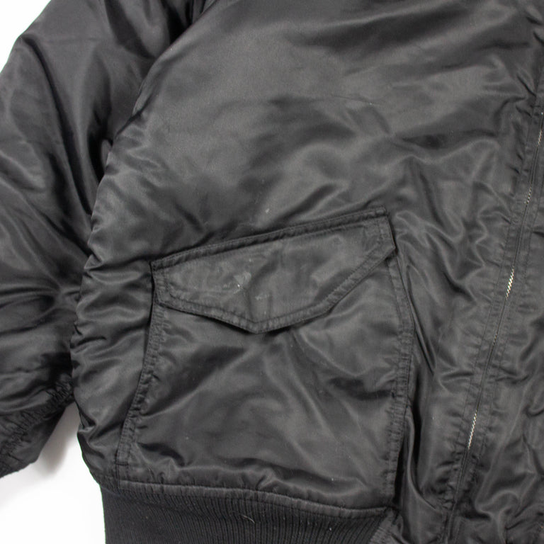 Crunch Audio Bomber Jacket (90s)