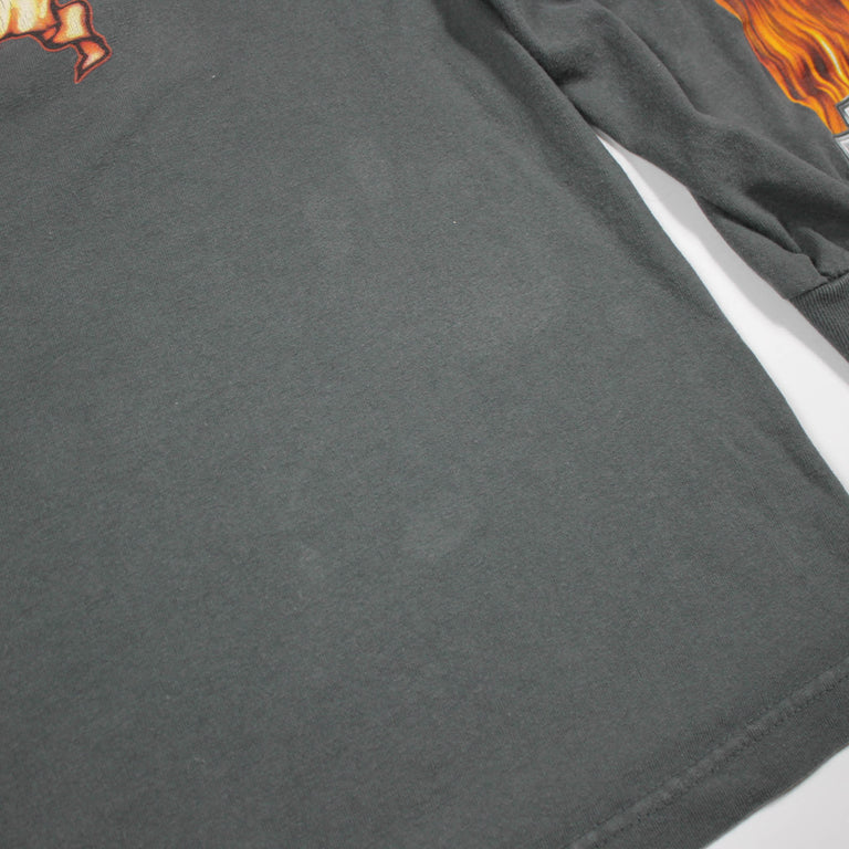 Harley Davidson Flames L/S Tee (2000s)