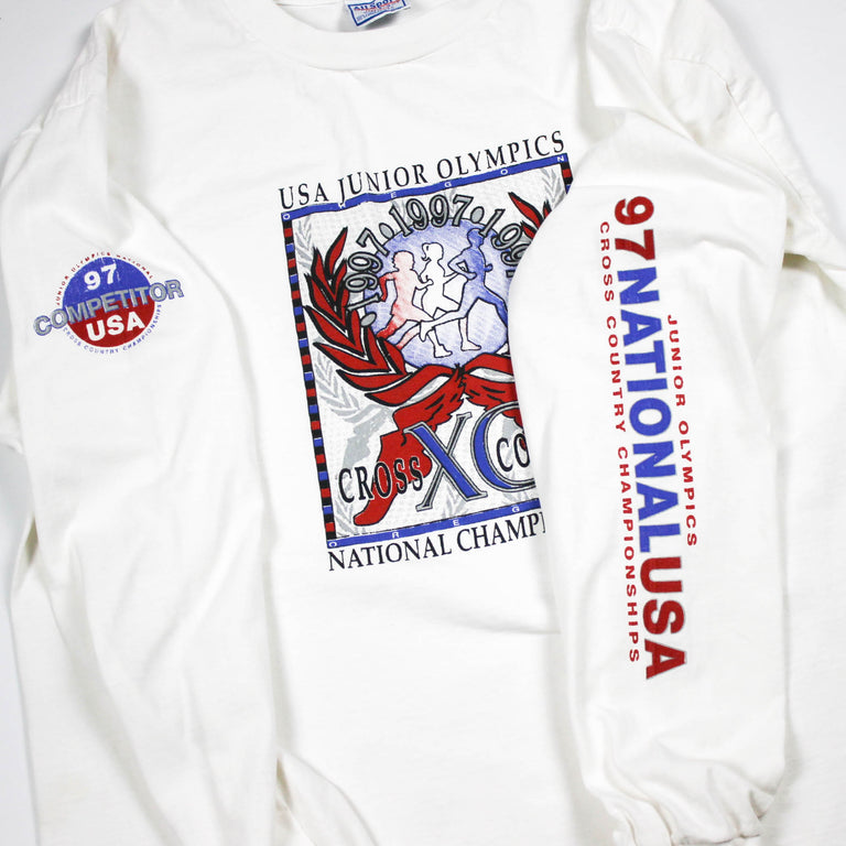 USA Junior OIympics Tee (90s)