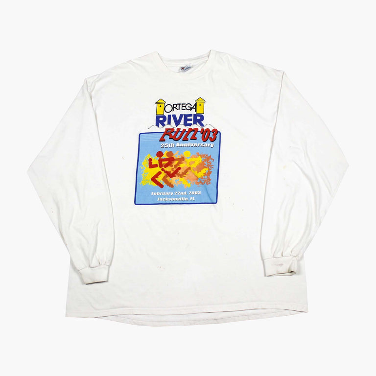 Ortega River Run Tee (2000s)