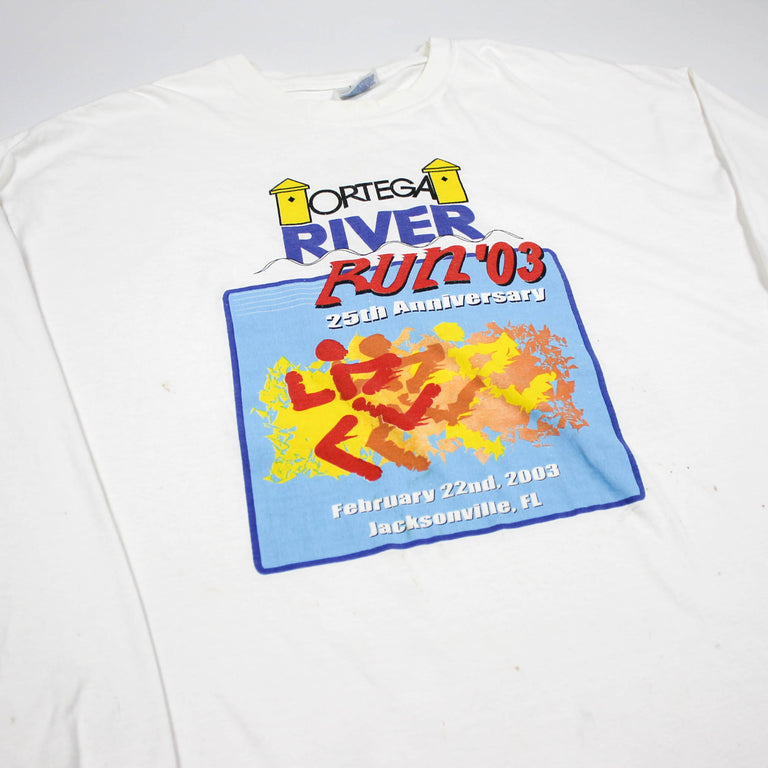 Ortega River Run Tee (2000s)