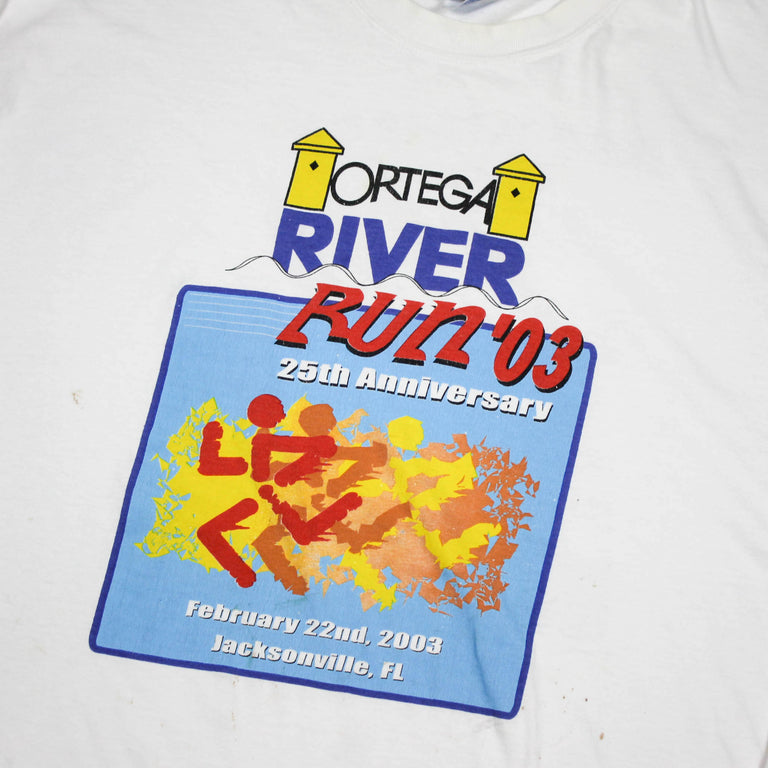 Ortega River Run Tee (2000s)