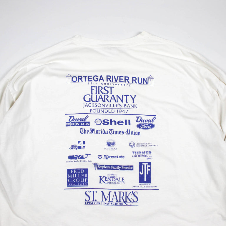 Ortega River Run Tee (2000s)