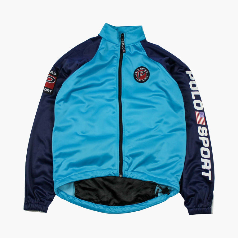 Polo Sport Cycling Jacket (90s)
