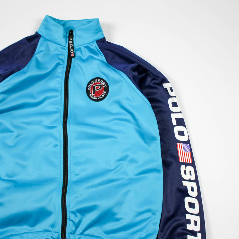 Polo Sport Cycling Jacket (90s)