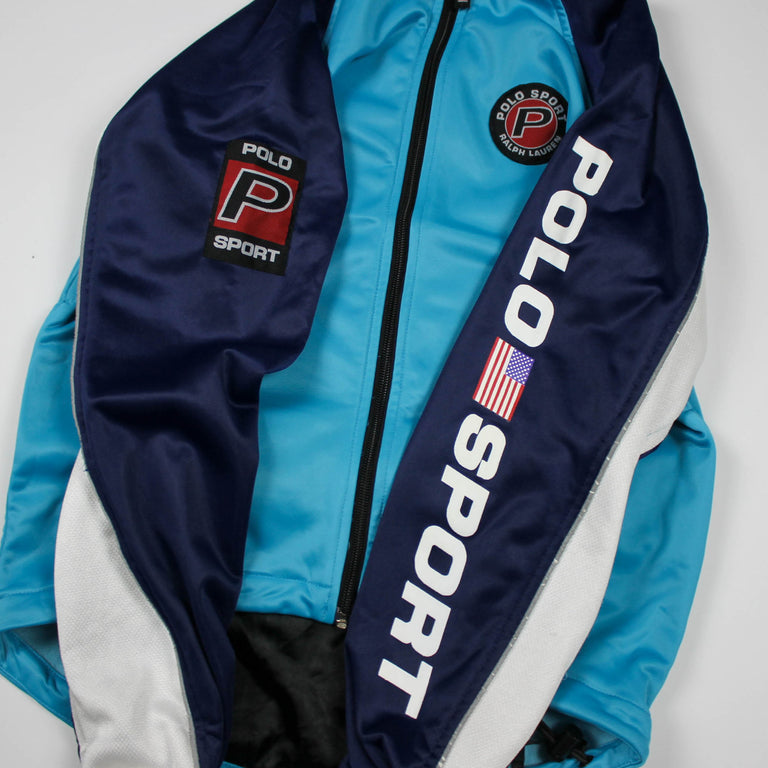 Polo Sport Cycling Jacket (90s)
