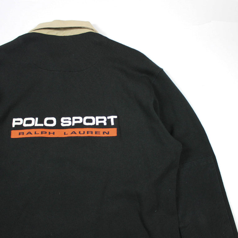 Polo Sport 1/2 Zip (90s)