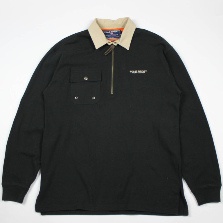 Polo Sport 1/2 Zip (90s)