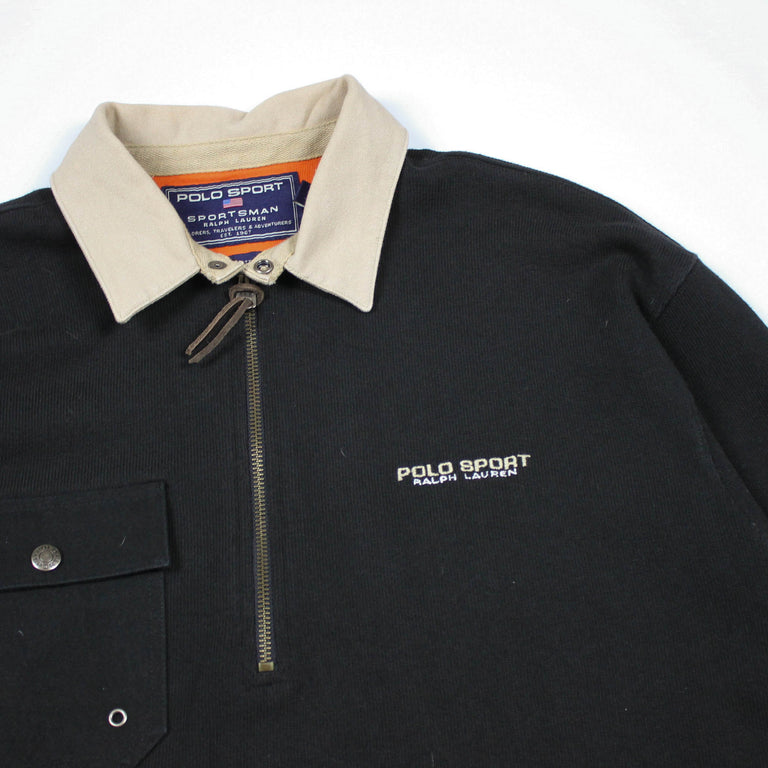 Polo Sport 1/2 Zip (90s)