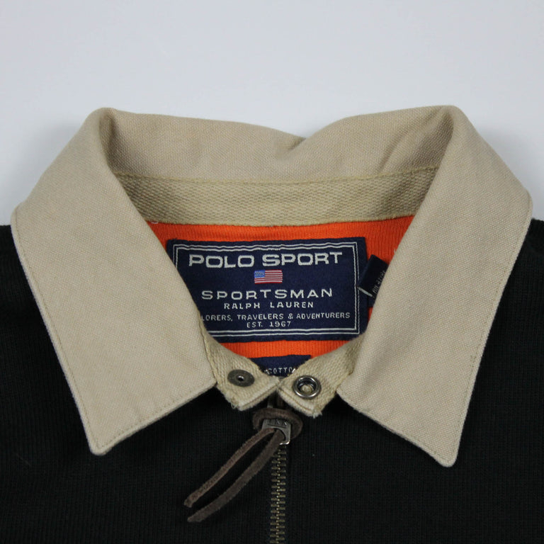 Polo Sport 1/2 Zip (90s)