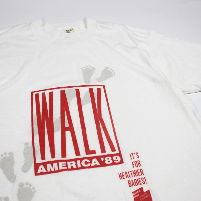 Walk America Tee (80s)
