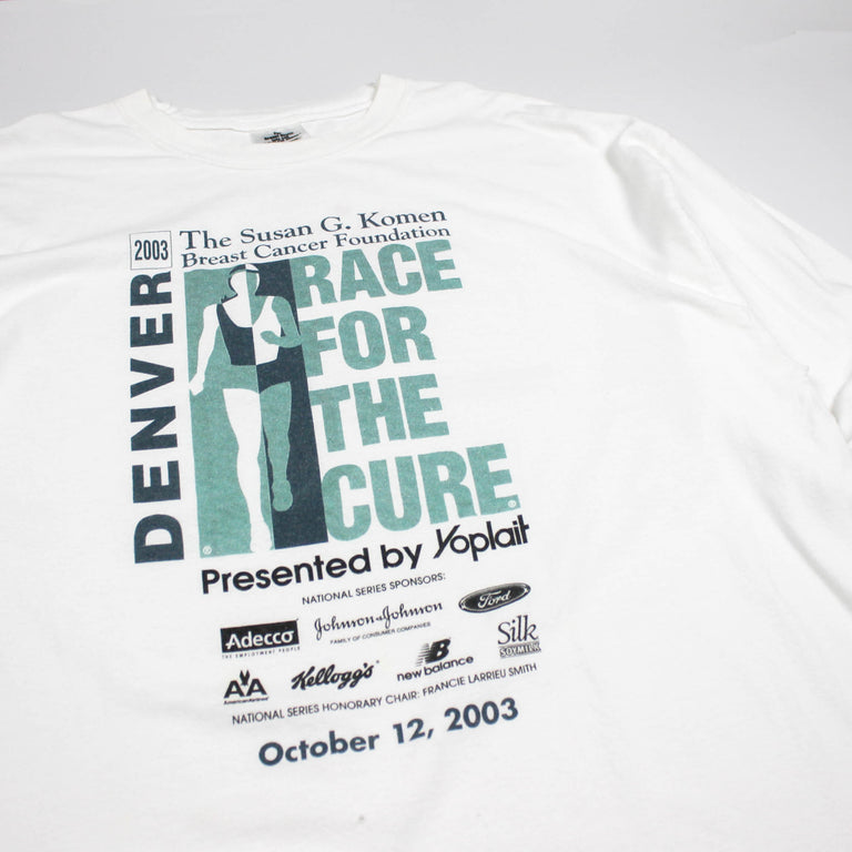 Race For The Cure Marathon Tee (2000s)