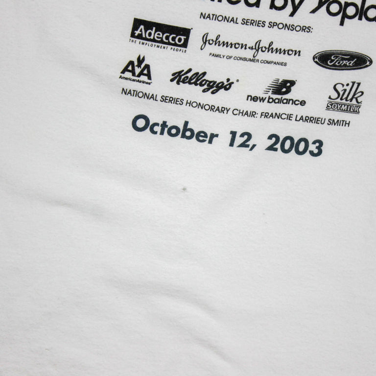 Race For The Cure Marathon Tee (2000s)