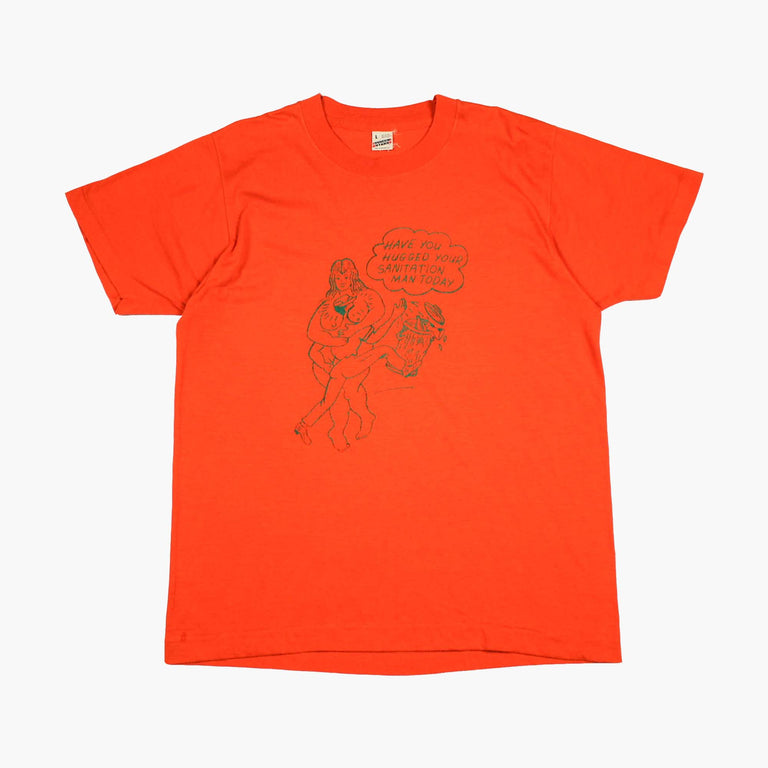 Sanitation Worker Humour Tee (80s)