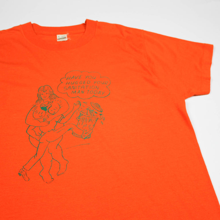 Sanitation Worker Humour Tee (80s)