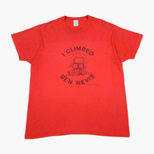 Load image into Gallery viewer, &#39;I Climbed Ben Nevis&#39; Tee (90s)
