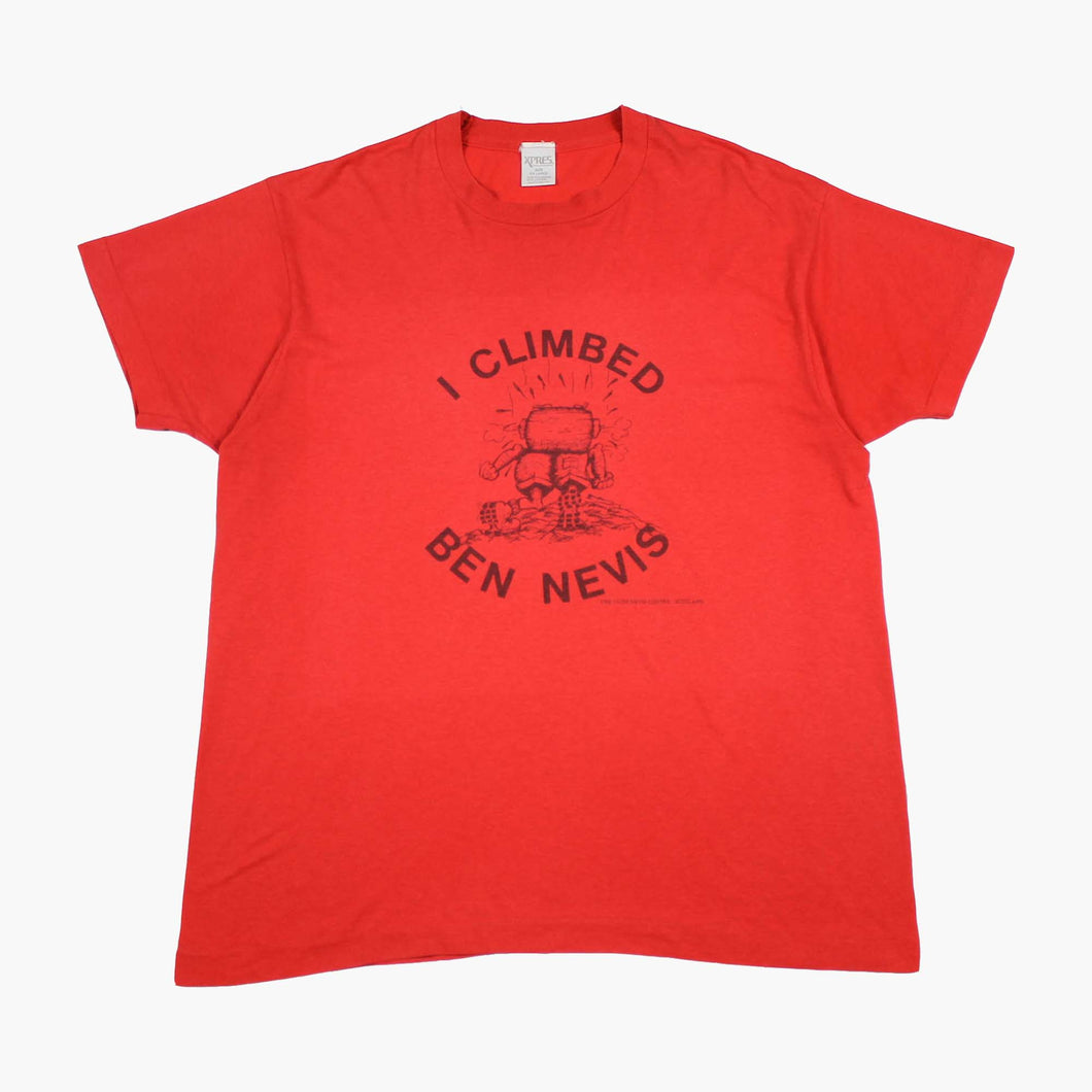 'I Climbed Ben Nevis' Tee (90s)