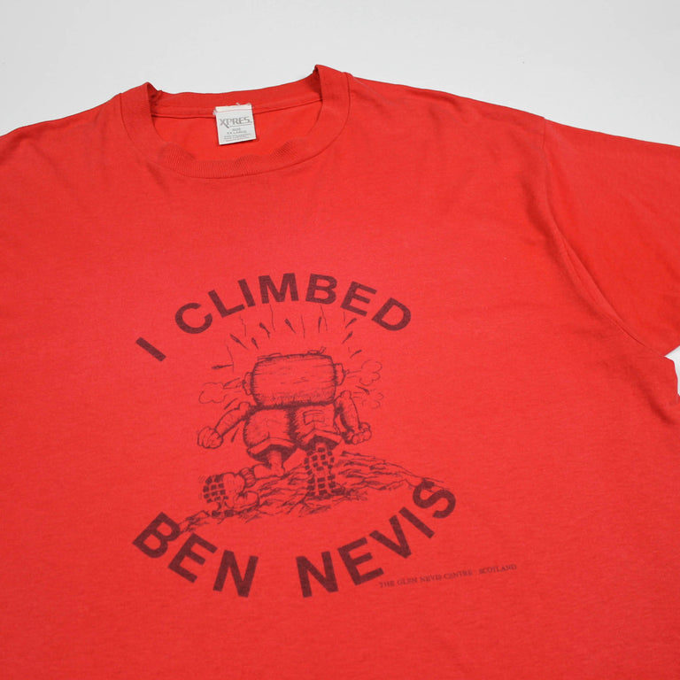 'I Climbed Ben Nevis' Tee (90s)