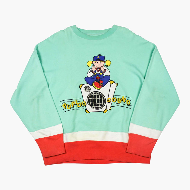 Pupidu Sound Sweatshirt (90s)