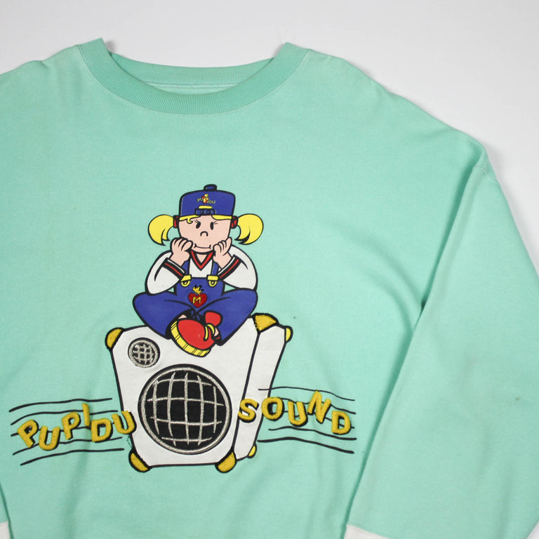 Pupidu Sound Sweatshirt (90s)
