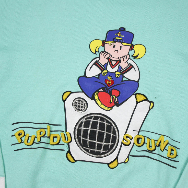 Pupidu Sound Sweatshirt (90s)